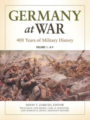 cover image of Germany at War